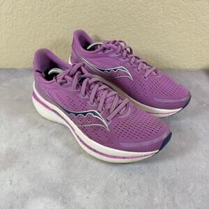 Saucony Women's Endorphin Speed 3 Sneakers, Grape/Indigo, 9.5 US